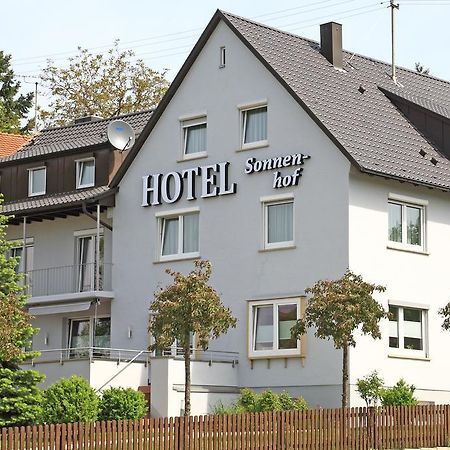 Hotel Sonnenhof Sindelfingen Exterior foto