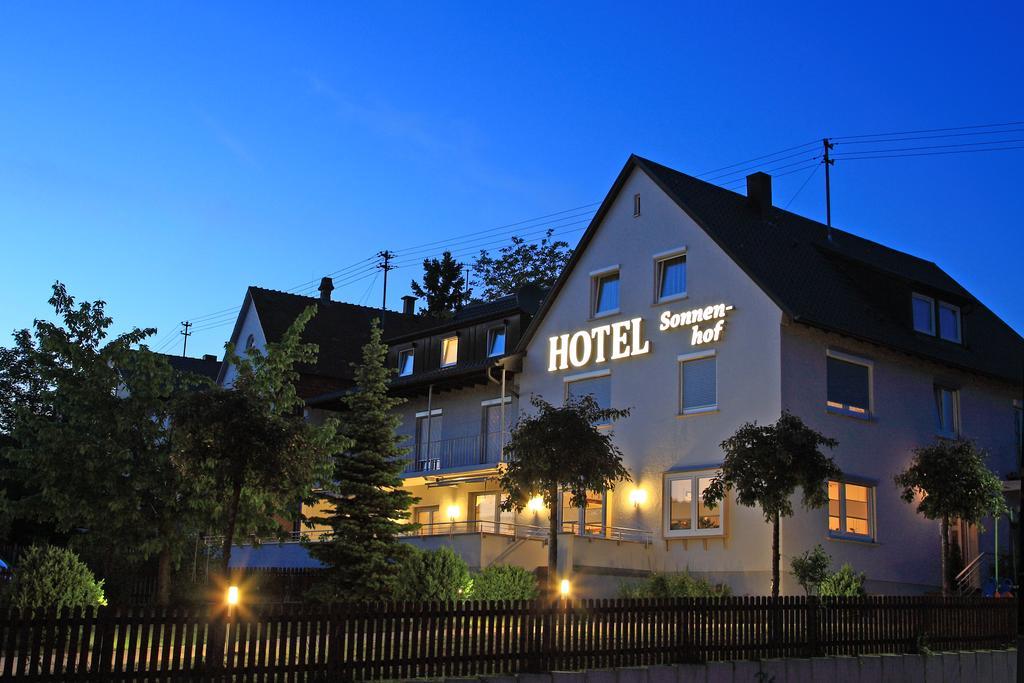 Hotel Sonnenhof Sindelfingen Exterior foto