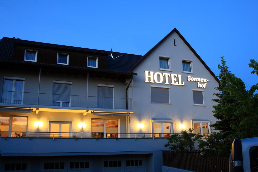 Hotel Sonnenhof Sindelfingen Exterior foto