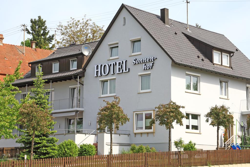 Hotel Sonnenhof Sindelfingen Exterior foto