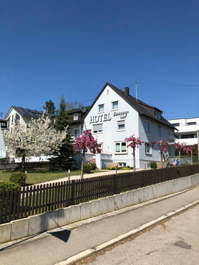 Hotel Sonnenhof Sindelfingen Exterior foto
