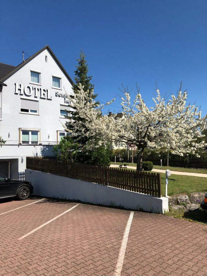 Hotel Sonnenhof Sindelfingen Exterior foto